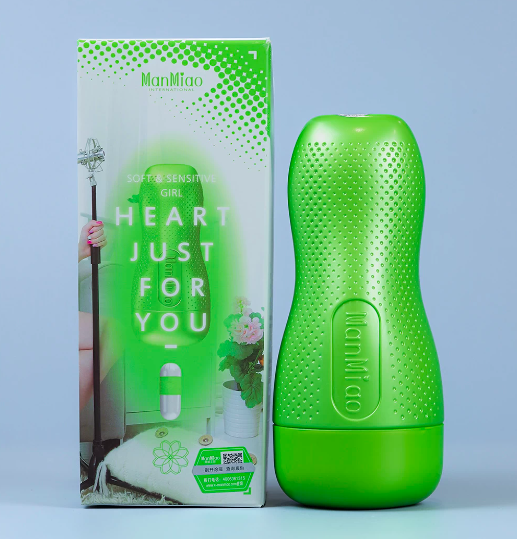 ManMiao Shake Cup Âm đạo giả dạng cốc thủ dâm nhỏ gọn mềm như thật